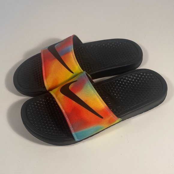 Nike | Shoes | Nike Benassi Tie Dye 